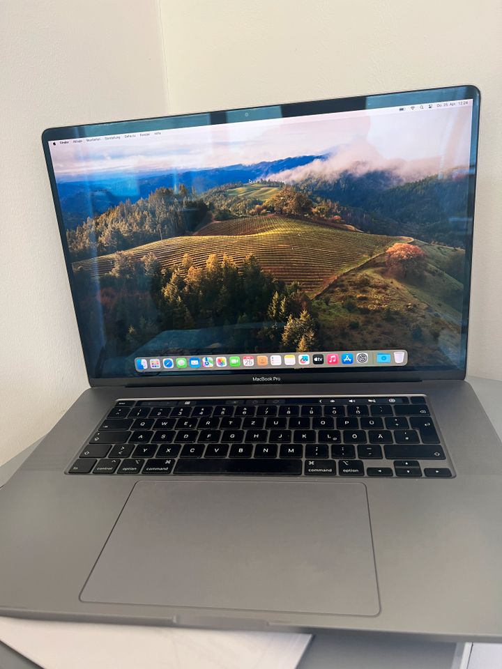 Macbook Pro 2019 - 16 Zoll I9 32GB DDR4 Arbeitsspeicher 1TB SSD in Leimbach bei Adenau