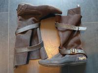 REPLAY Wildleder Stiefel Gr. 37 Nordrhein-Westfalen - Moers Vorschau