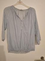 ESPRIT Bluse, Gr. 40, blau-weiß Baden-Württemberg - Oftersheim Vorschau