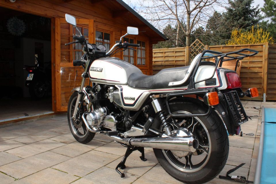 Suzuki GS 850 G in Roitzsch