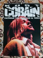 KURT COBAIN Kalender 2003 | Rares Sammlerstück | Nirvana | Grunge Niedersachsen - Hohnstorf (Elbe) Vorschau