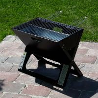 Kohlegrill tragbar Klapp Kohle Garten Camping Terasse Tisch Grill Niedersachsen - Hage Vorschau