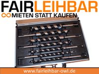 ⭐mieten⭐ Spiralbohrer Set Ø 8/10/12/15/16/18/20 mm Holzbohrer Nordrhein-Westfalen - Leopoldshöhe Vorschau