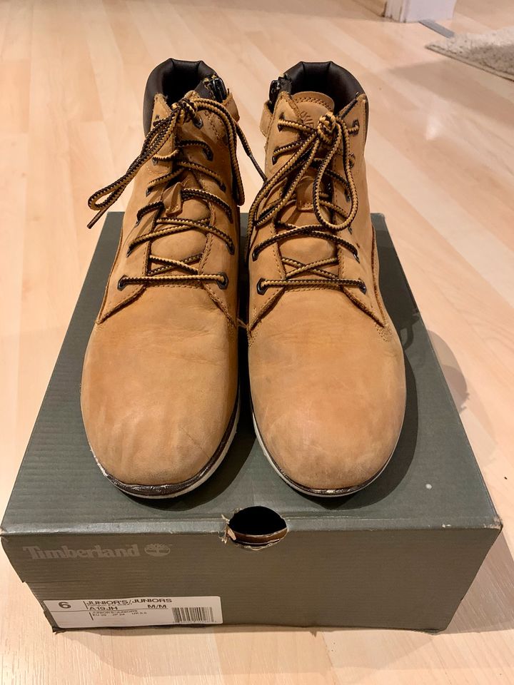 Timberland Winter Stiefel - Killington Jnr - wheat - Gr 39 in Heidelberg