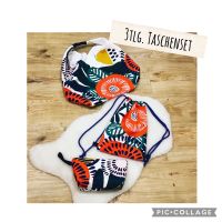 3-teiliges Taschenset orange, blau, grün HANDMADE Baden-Württemberg - Königheim Vorschau