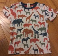 4 T-Shirts Alana pusblu super Zustand 98 Tiere Kroko  Nilpferd Berlin - Mitte Vorschau