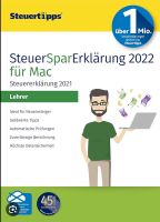 WISO Steuer Sparerklärung 2022 für Mac (Lehrer) Hessen - Darmstadt Vorschau