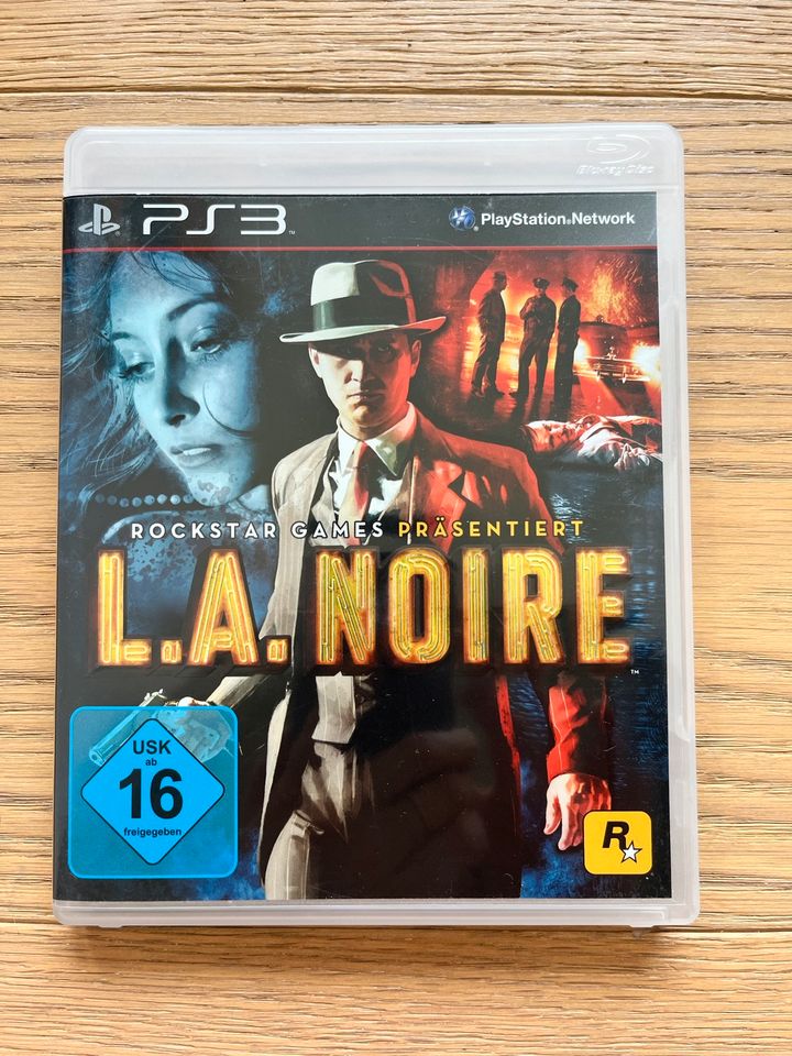 PS 3 Spiel- L.A. Noire in Winnenden