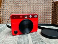 Like New Leica Sofort 2 Red Hybride Instant Instax Polaroid Film Nordrhein-Westfalen - Oberhausen Vorschau