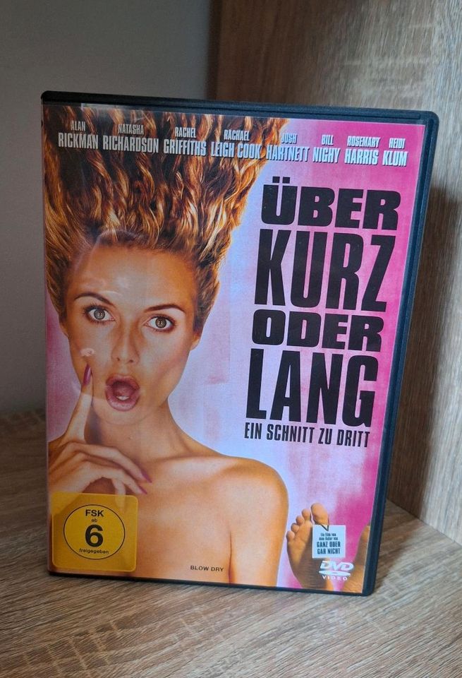 DVD * Über kurz oder lang * Alan Rickman * Heidi Klum in Neuendettelsau