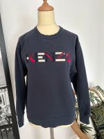 Kenzo Sweatshirt, Gr. S/M, neuwertig dunkelblau Hessen - Herborn Vorschau