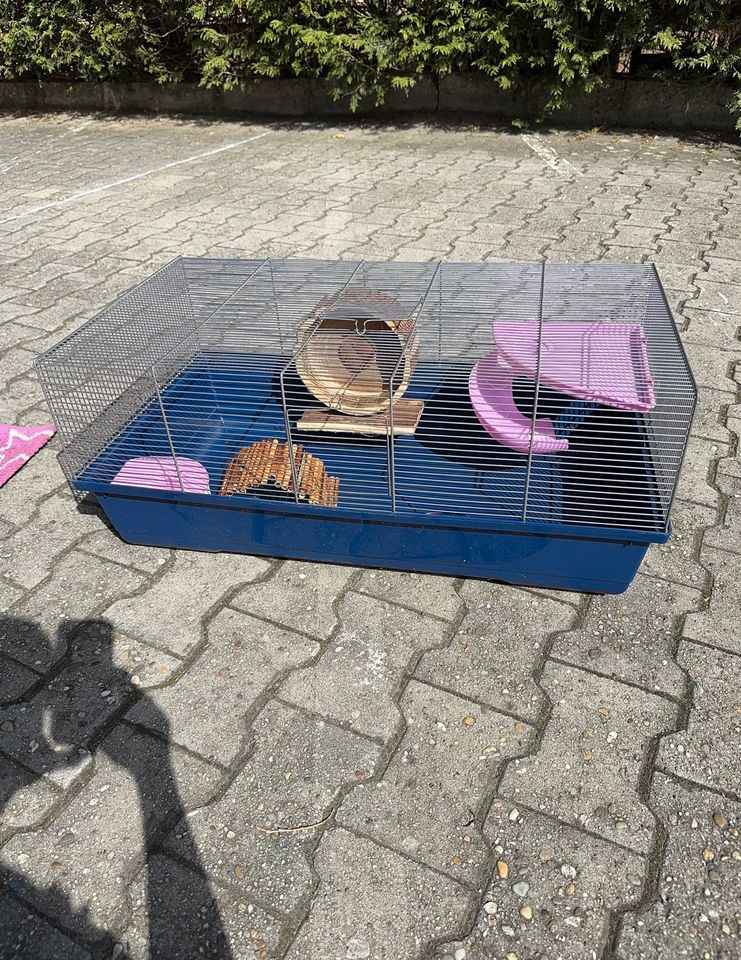 Hamsterkäfig in Wörth am Rhein