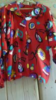 4 Vintage long Bluse 90er Sommerhose blau Baumwolle Dortmund - Innenstadt-West Vorschau