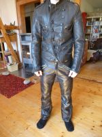 Motorad Leder Jacke + Lederhose - Classic Style Berlin - Pankow Vorschau