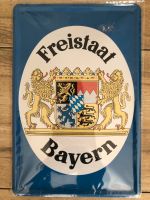 Schild Freistaat Bayern Neu (OVP) Bayern - Feldkirchen-Westerham Vorschau