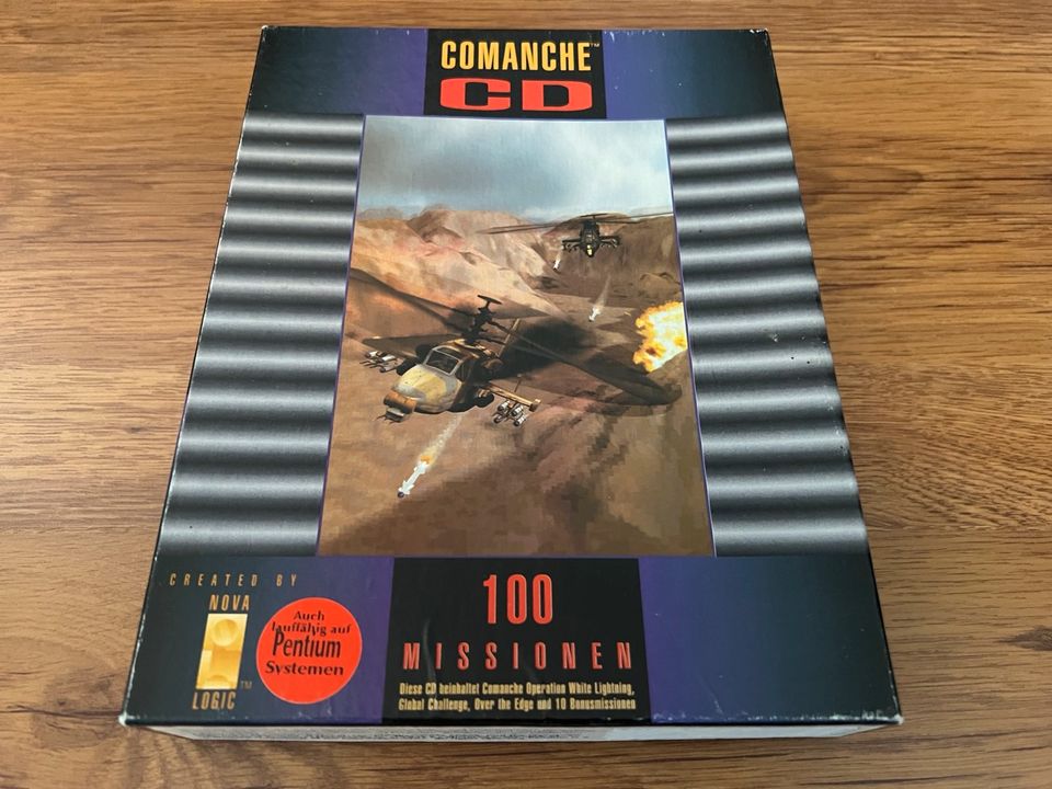 | PC RETRO KLASSIKER | COMANCHE CD | BIG BOX | NOVA LOGIC | in Wiesmoor