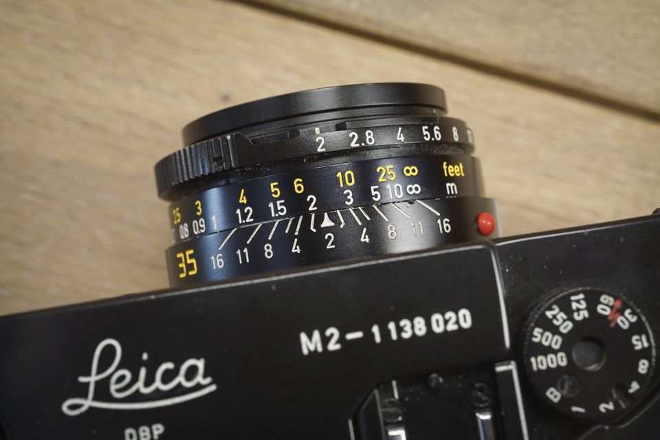 Leica Summicron-M 35mm f2 | tiger claw | V4 | King of Bokeh | in Malsfeld