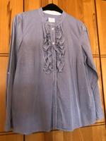 Hellblaue Damenbluse von Madeleine in Gr. 46 Bayern - Schwarzach Vorschau