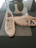 Calvin klein Damen Sneaker gr.39 Weiß Duisburg - Neumühl Vorschau