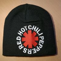 Beanie / Kopfsocke / Mütze "Red Hot Chili Peppers" schwarz Bayern - Nesselwang Vorschau