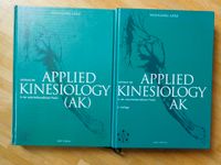 Lehrbuch Applied Kinesiology Muskelfunktion Dysfunktion Therapie Bayern - Weiden (Oberpfalz) Vorschau