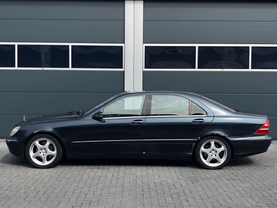 Mercedes Benz S Klasse S500 Langversion in Berlin