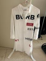 Burberry Kleid Hemdblusenkleid Logo Print London Thüringen - Jena Vorschau