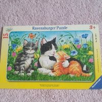 Ravensburger puzzle 15 Teile kleine Kätzchen Katzen cat kitten 3 Hessen - Solms Vorschau