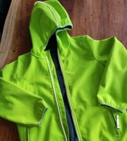 ✨JAKO-O Softshelljacke/ Jacke Kuschelfleece ✨ 128/134✨ Neonfarben Thüringen - Apolda Vorschau