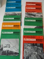 Fleischmann Eisenbahn Illu Magazin 1972 1976 1971 1974 ANTIk 12x Rheinland-Pfalz - Stadtkyll Vorschau