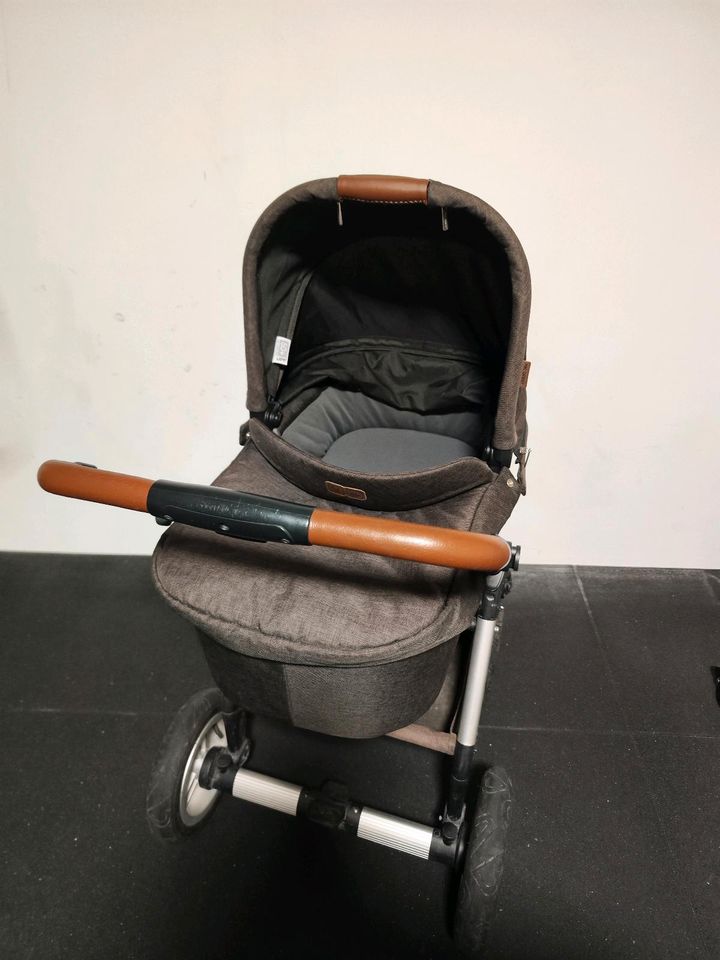 ABC Design Viper 4  Kinderwagen Kombikinderwagen Piano schwarz in Lauf a.d. Pegnitz