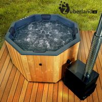 20% Rabatt,  Hot Tub, 1,8x1,8m, 6 Pers., Holzofen, LED, Whirlpool Niedersachsen - Delligsen Vorschau