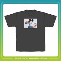 T-Shirt inkl. Wunschmotiv 100% Baumwolle - einseitig Fotodruck Sachsen - Chemnitz Vorschau