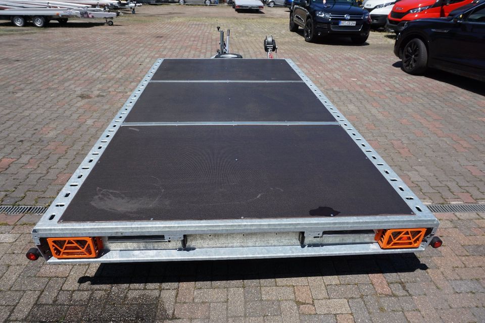 Neu Autotransporter TA NO Gravity Holzboden 4,0 x 2,0m 2.700 KG in Bottrop