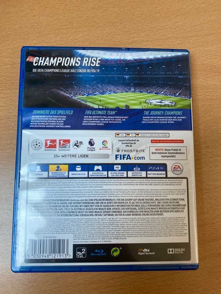 FIFA 19 PS4 in Deißlingen