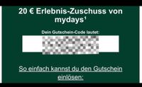 Gutschein von mydays Saarland - Saarlouis Vorschau