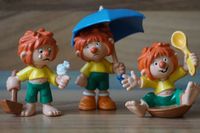 Pumuckl u.a. mit Regenschirm Bully Bullyland 1983 unbespielt Bochum - Bochum-Süd Vorschau