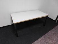 46-02 / Steelcase Schreibtisch Weiß 160x80x73cm Baden-Württemberg - Winnenden Vorschau