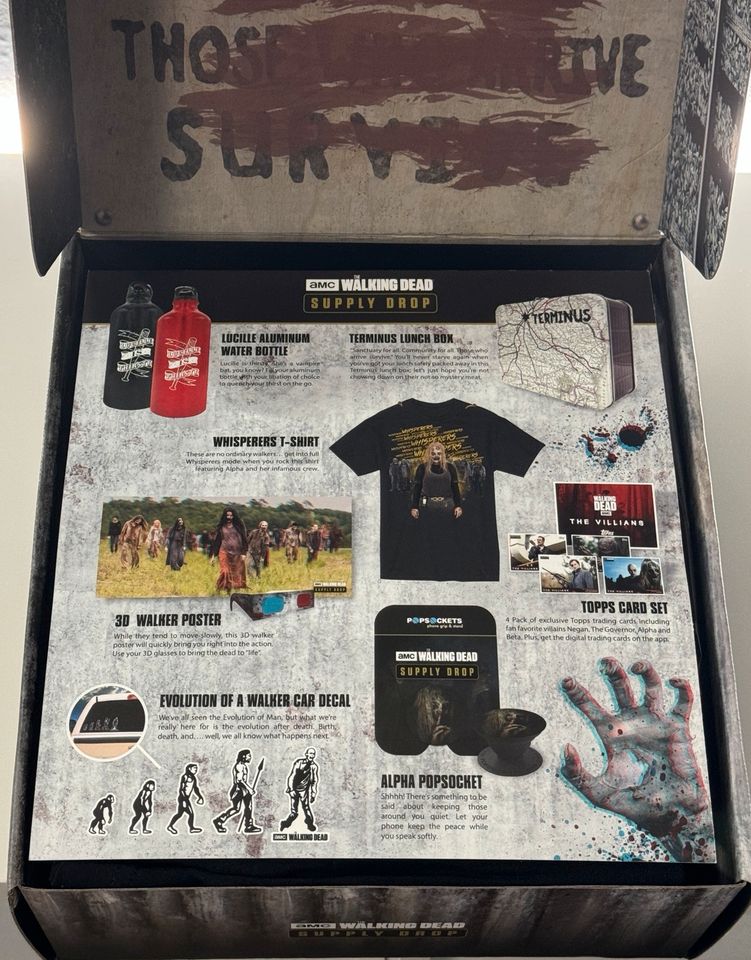 The Walking Dead Supply Drop (Terminus-Edition) in Dortmund