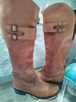 Brauner Stiefel Niedersachsen - Duingen Vorschau