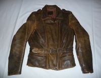 Vintage Lederjacke Hein Gericke Gr.36-(38)164 Biker Motorradjacke Baden-Württemberg - Brackenheim Vorschau