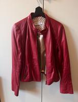 Rote Lederjacke von Gerry Weber Herzogtum Lauenburg - Geesthacht Vorschau