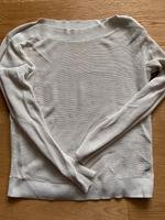 Leichter Pullover Opus Gr 36 weiß Hessen - Karben Vorschau