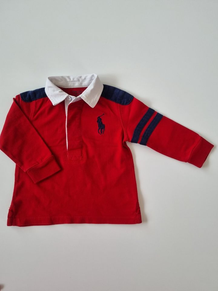 neuw.! RALPH LAUREN, Polohemd, Poloshirt, BIO-Baumwolle, 80-86 in Hückelhoven