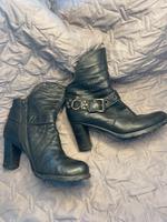MANAS Stiefel/Stiefeletten 39 Hessen - Waldkappel Vorschau