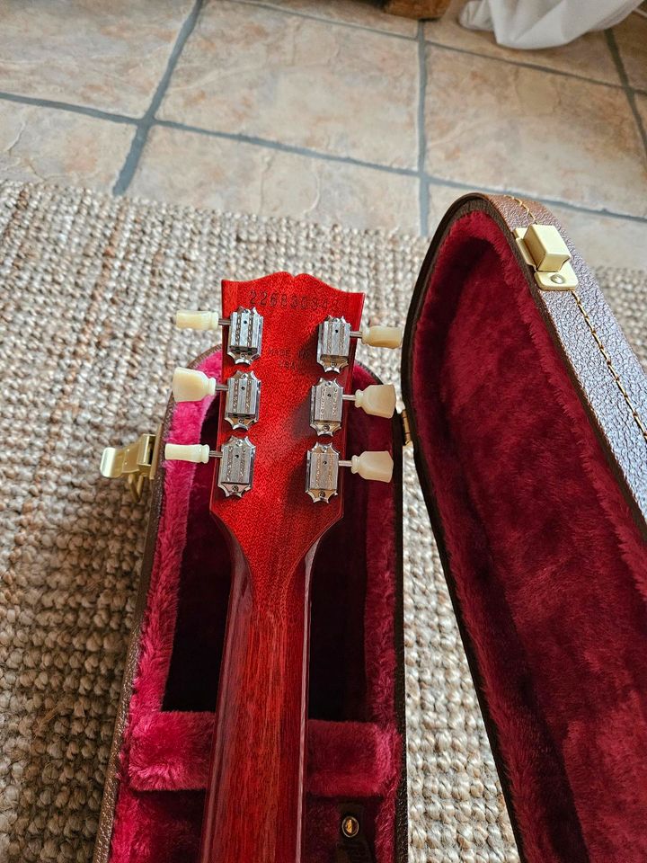Gibson SG Standard 61' vintage cherry in Bad Hönningen