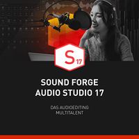 SOUND FORGE Audio Studio 17 Audio Bearbeitung Software Bayern - Schwindegg Vorschau