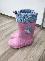 Mädchen Gummistiefel mit blink Funktion Unicorn Nordrhein-Westfalen - Ennepetal Vorschau