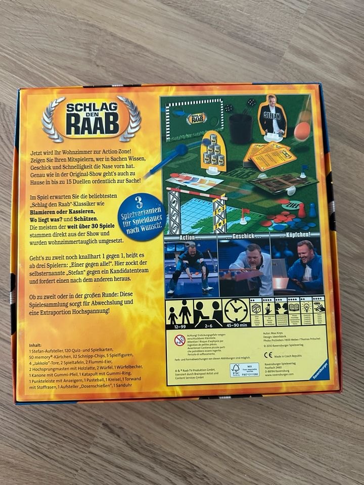 Schlag den Raab 1. Spiel in Heidelberg