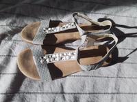 Rieker Sandalen Gr. 40, 1 x getragen Bayern - Augsburg Vorschau